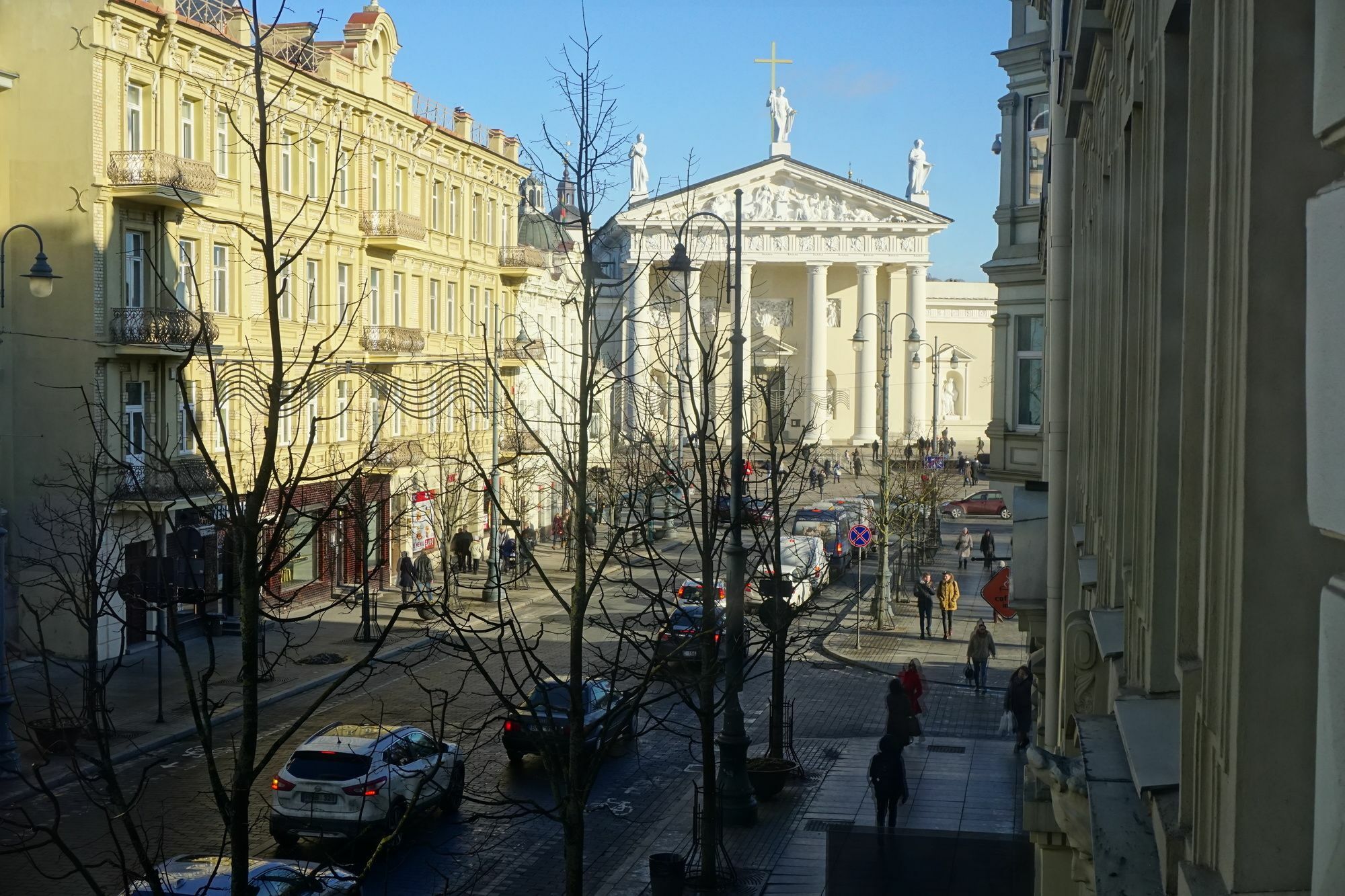 Budget Central Vilna Exterior foto
