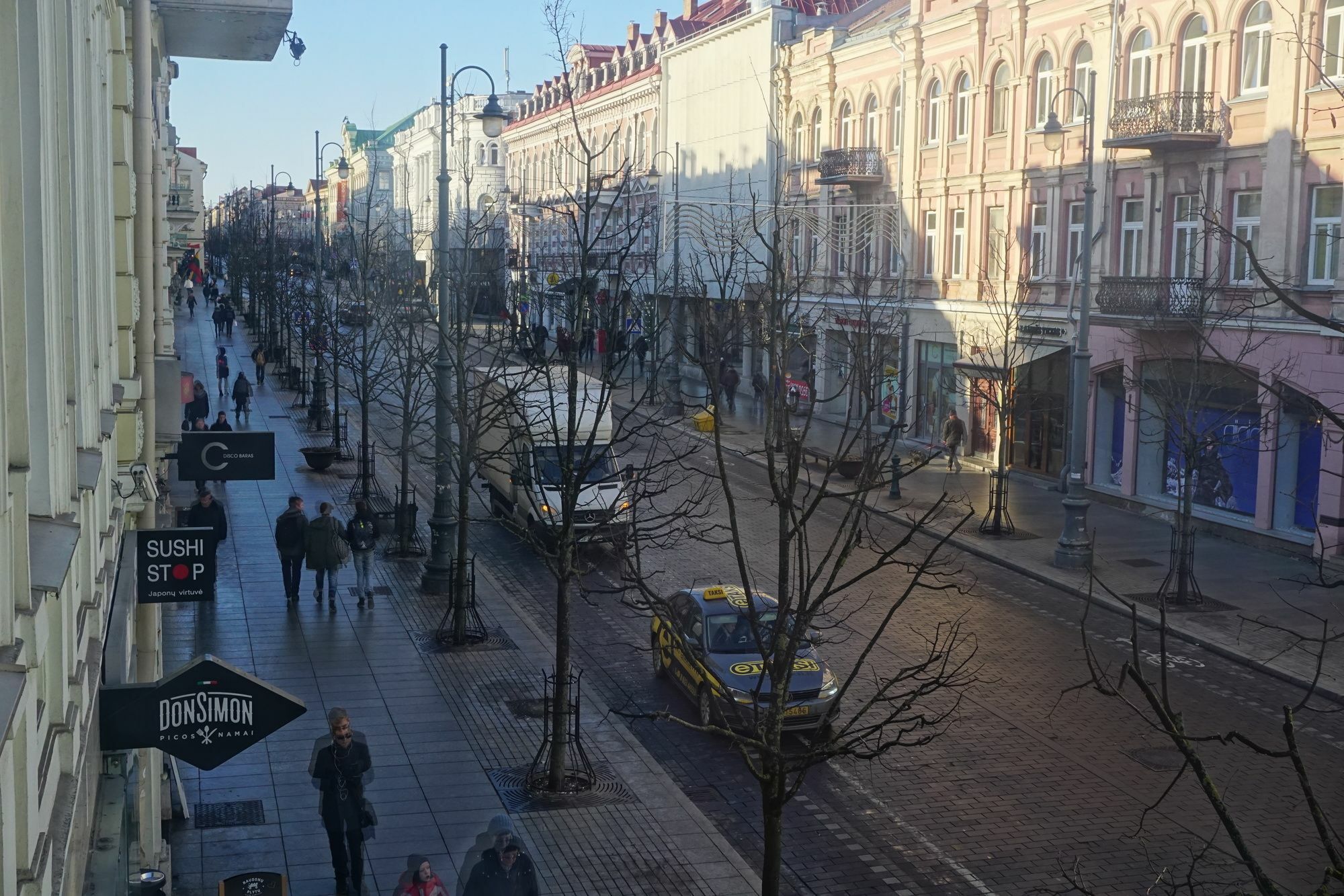 Budget Central Vilna Exterior foto